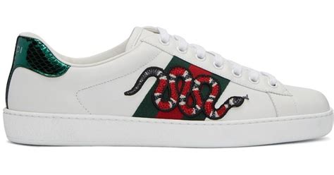 gucci mens shoes snake